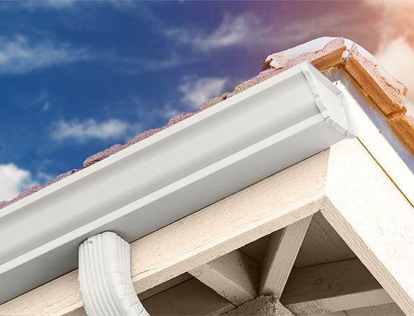 gutter-colors 6 Seamless gutters in Clay