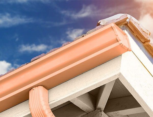 gutter-colors 22 Seamless gutters in Copper