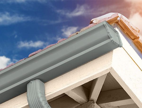 gutter-colors 18 Seamless gutters in Dove Grey