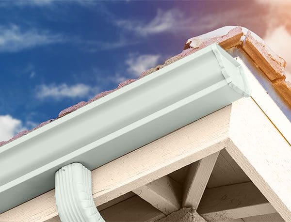 gutter-colors 15 Seamless gutters in Pearl Grey
