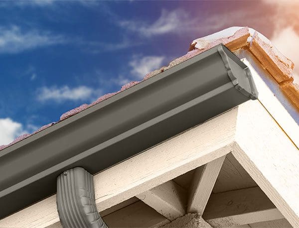 gutter-colors 13 Seamless gutters in Terratone