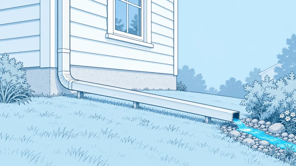 Where Should Your Downspouts Drain?